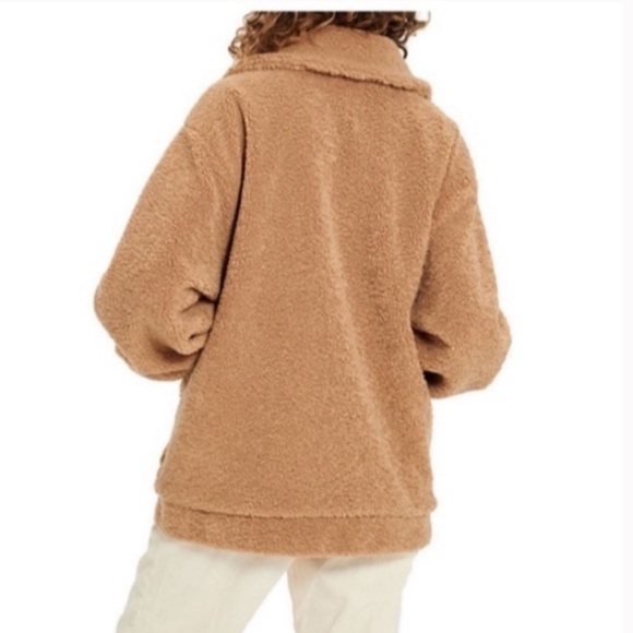 NWT UGG Jackeline Teddy Bear Jacket - Picture 3 of 16